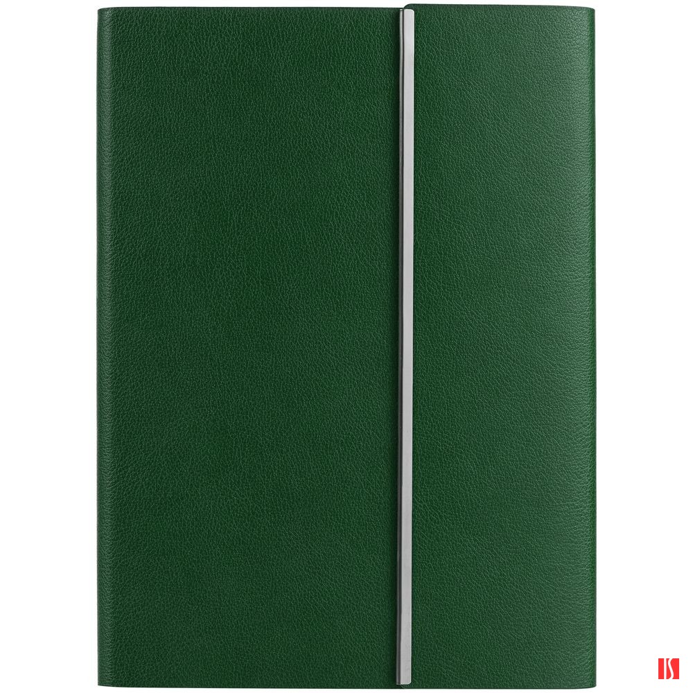 Ежедневник Petrus Flap, недатированный, зеленый