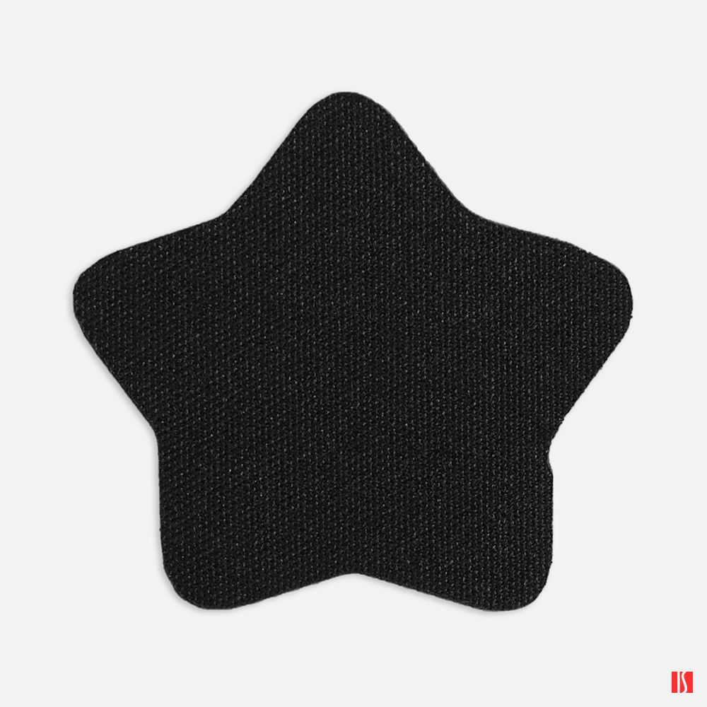 Наклейка тканевая Lunga Bial, M, черная