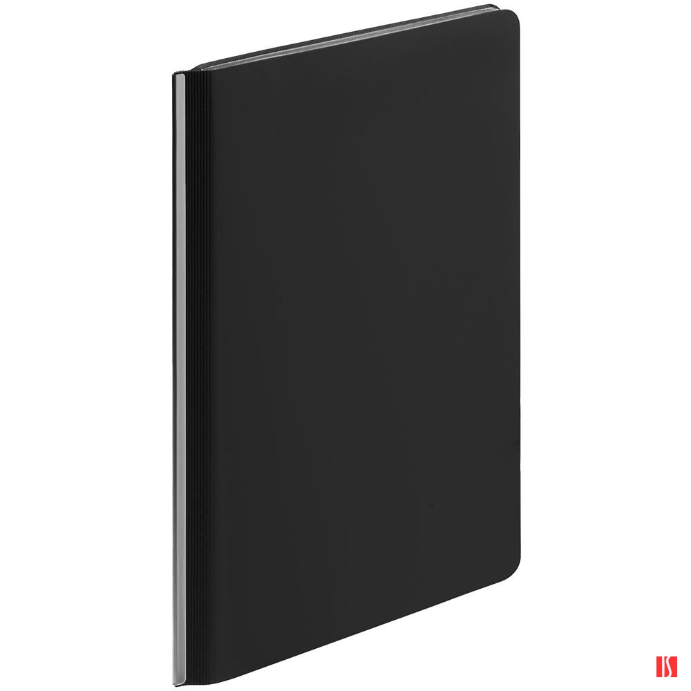 Ежедневник Aspect на заказ, недатированный, черный