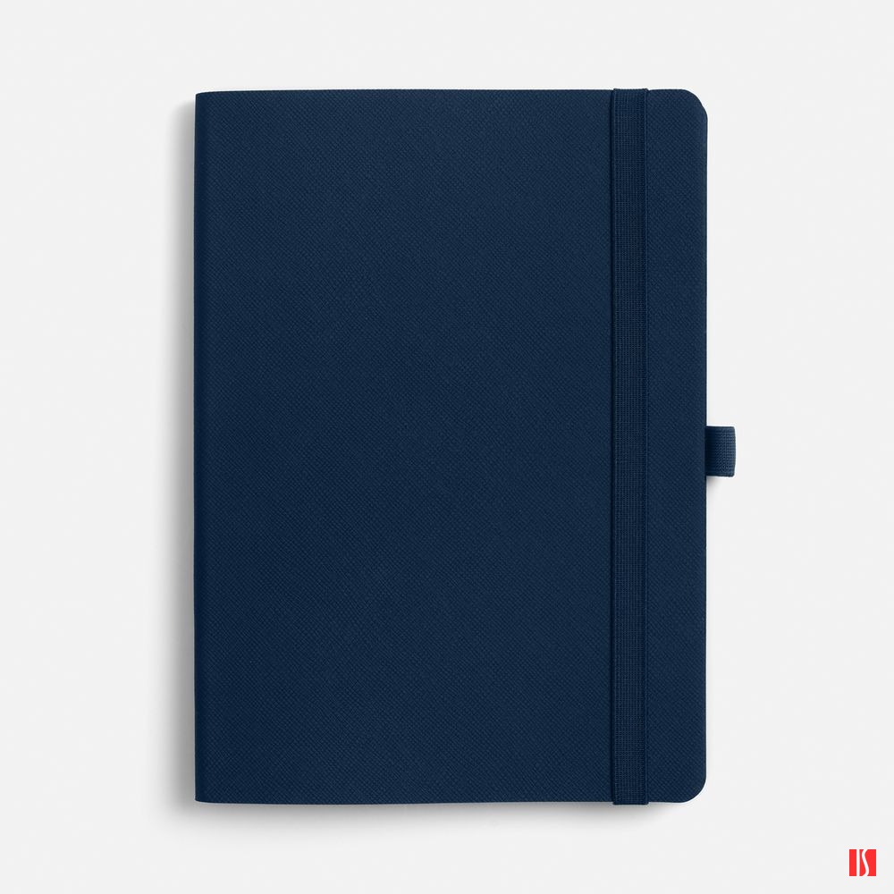 Ежедневник Peel Flex, недатированный, синий