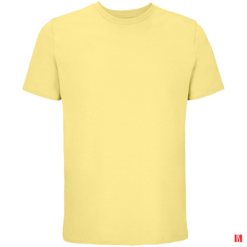 Купить Футболка унисекс Legend, светло-желтая Футболка унисекс Legend, светло-желтая