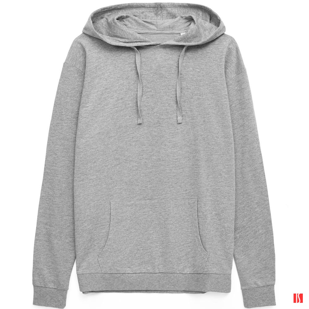 Купить Худи унисекс Westray, серый меланж Худи унисекс Westray, серый меланж