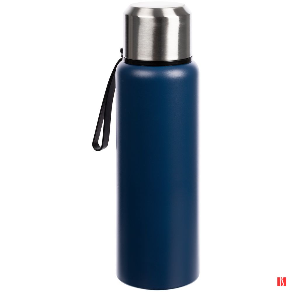 Термос с ситечком Hoffell, синий