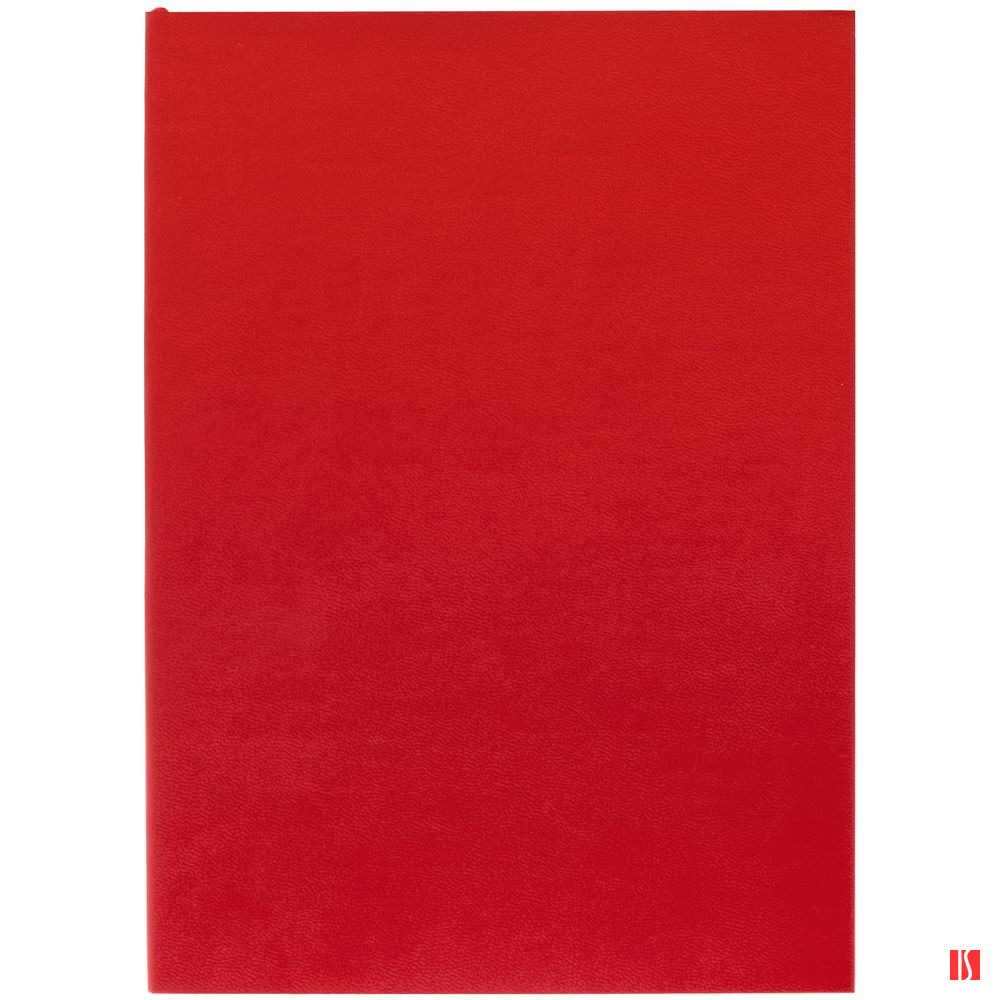 Ежедневник Flat Light, недатированный, красный