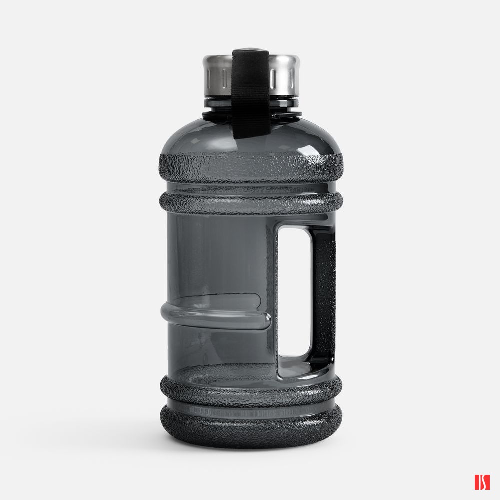 Спортивная бутылка Practice, черная