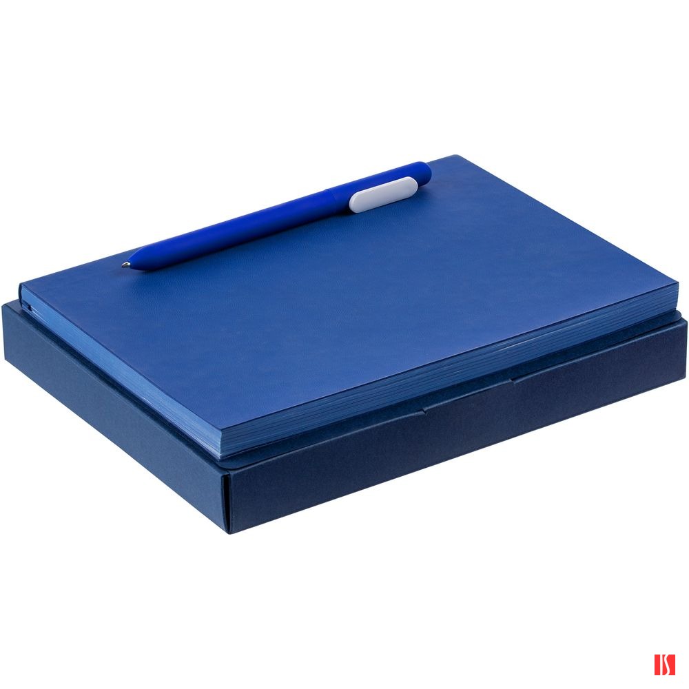 Набор Flat, синий