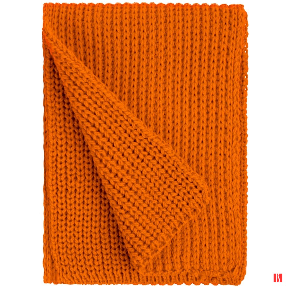 Шарф Nordkapp, оранжевый (кирпичный)