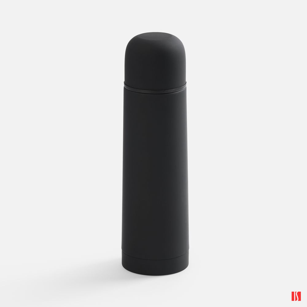 Купить Термос Skydive, ver.2, черный Термос Skydive, ver.2, черный