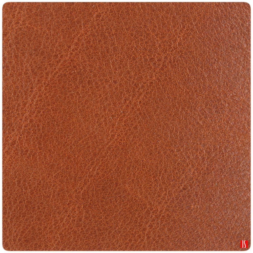 Лейбл кожаный Sinatu, L, горчичный