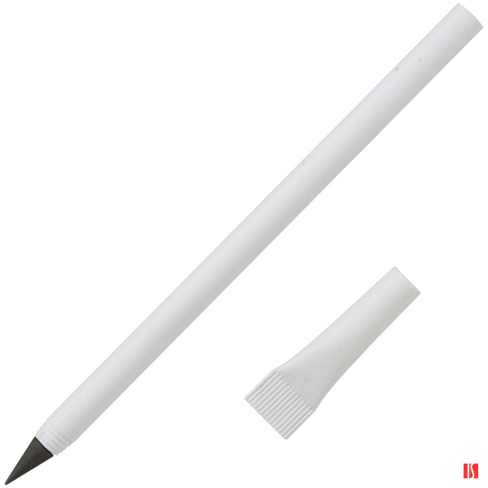 Вечный карандаш Carton Inkless, белый