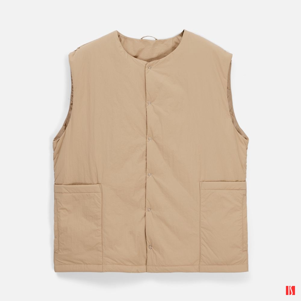 Жилет унисекс Veter, бежевый