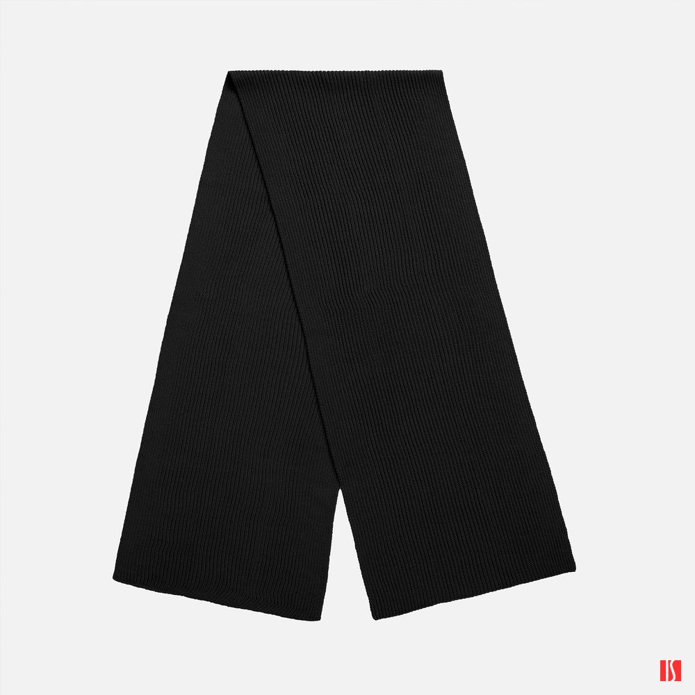 Шарф Nobilis Mono, черный