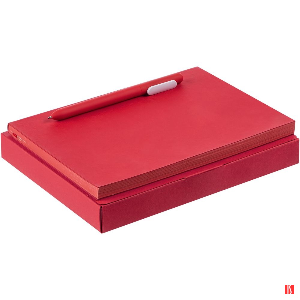 Набор Flat, красный