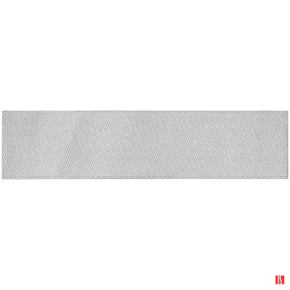 Лейбл тканевый Epsilon, S, светло-серый