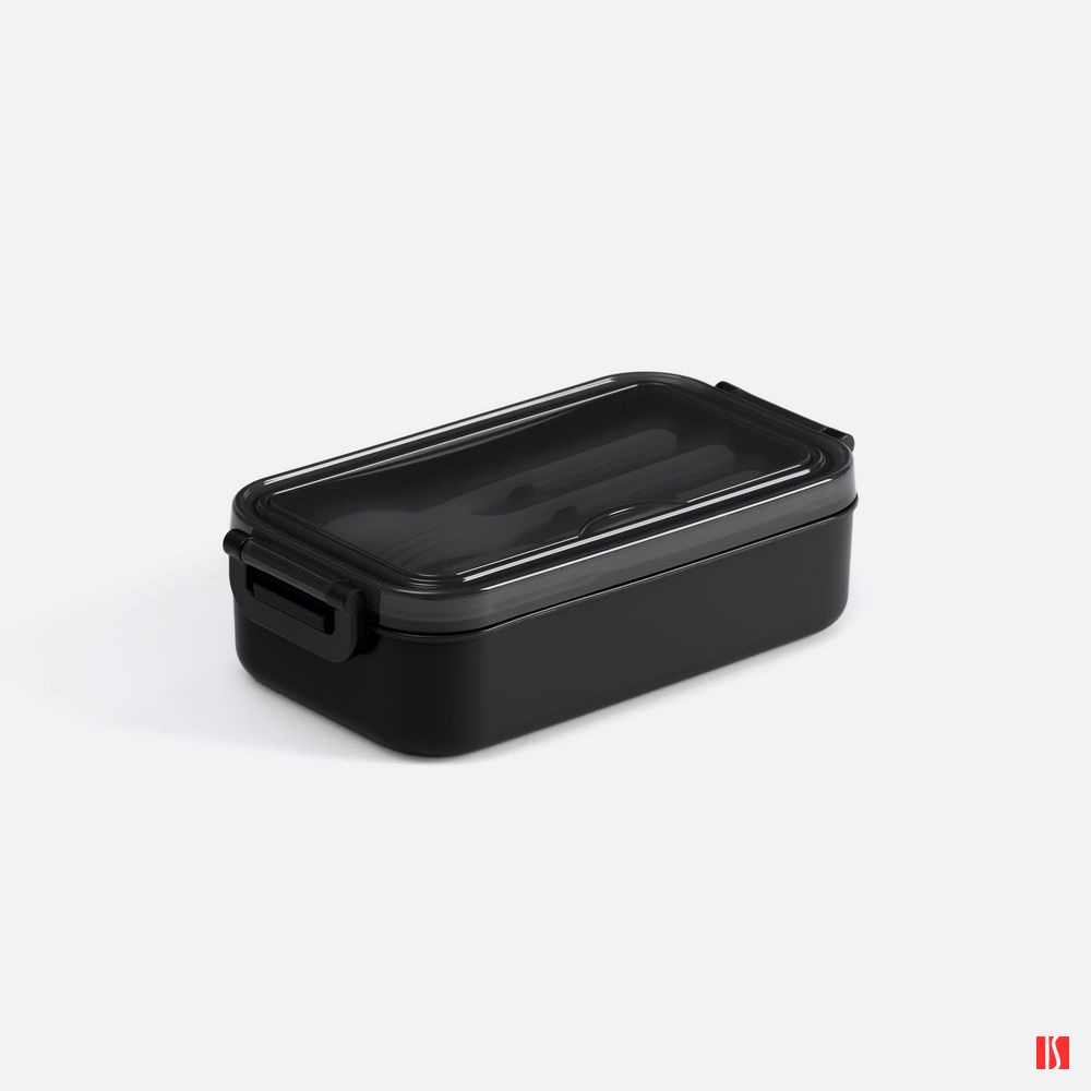 Ланчбокс Pranzo, черный