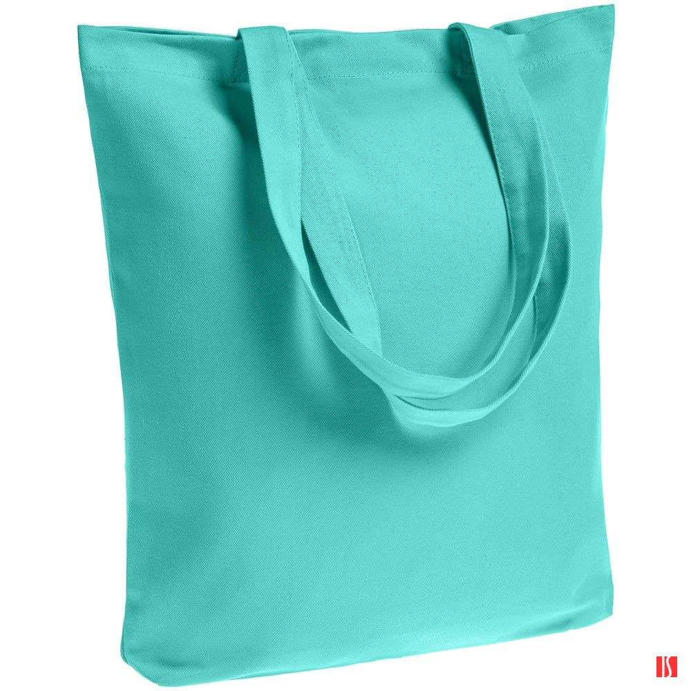 Холщовая сумка Avoska, бирюзовая