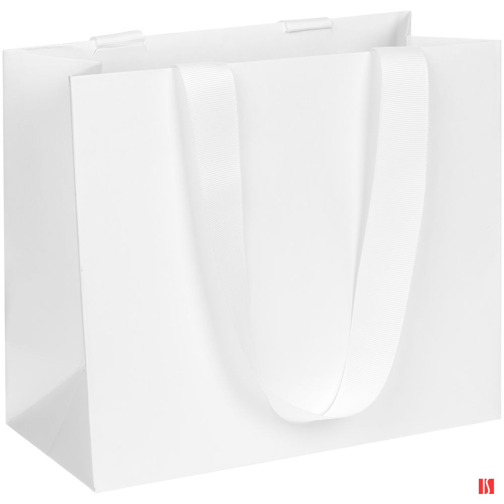 Пакет бумажный Manilla S, белый