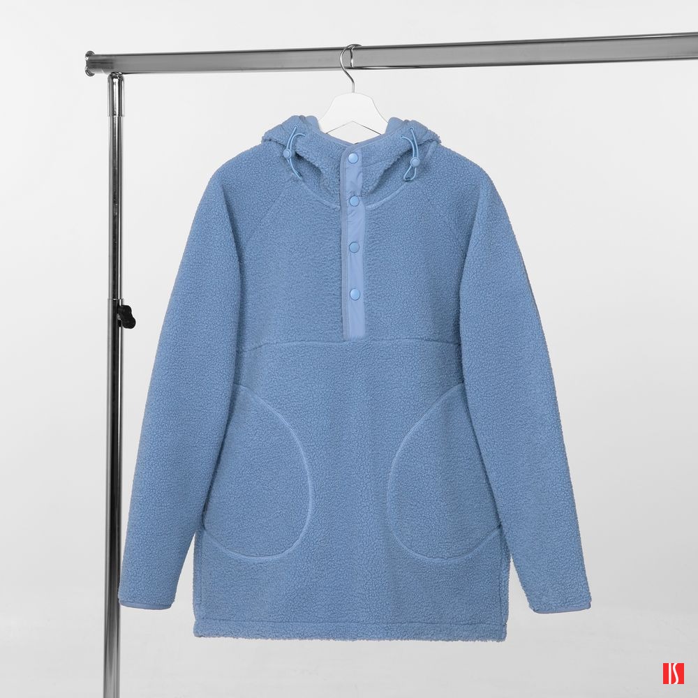 Анорак унисекс Oblako, голубой