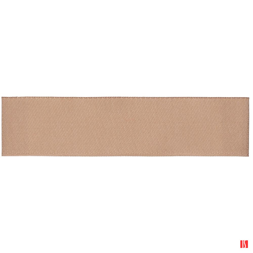 Лейбл тканевый Epsilon, S, бежевый