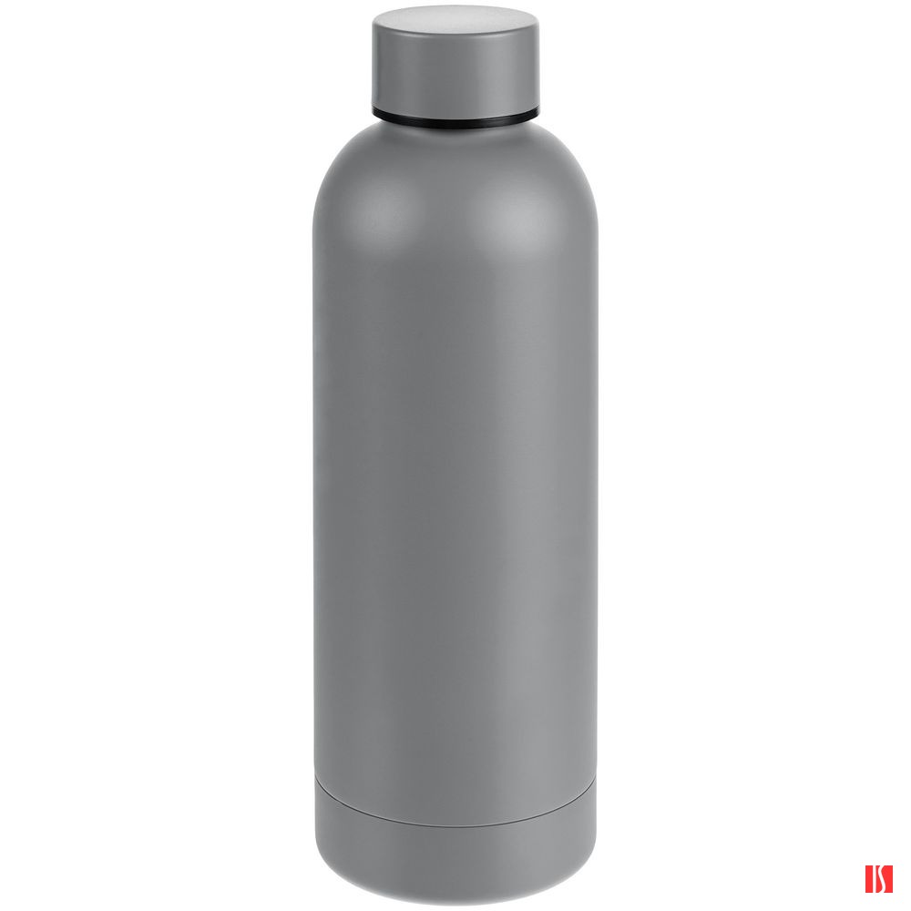 Купить Термобутылка Glendale, серая Термобутылка Glendale, серая