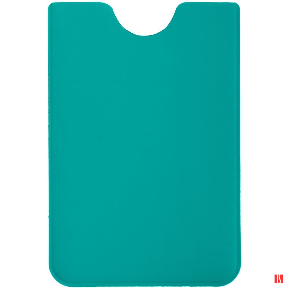 Чехол для карточки Dorset, бирюзовый