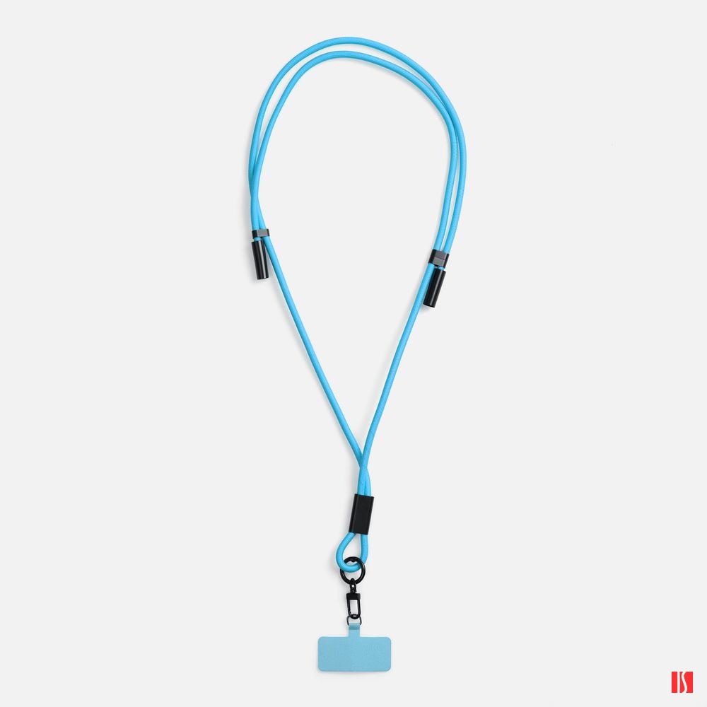 Купить Кабель-ланьярд energyFlex Power Delivery 60 Вт, голубой Кабель-ланьярд energyFlex Power Delivery 60 Вт, голубой