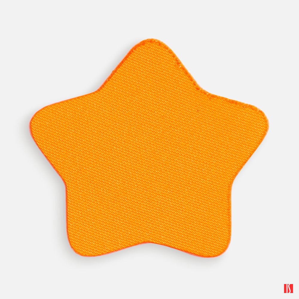 Наклейка тканевая Lunga Bial, M, оранжевый неон