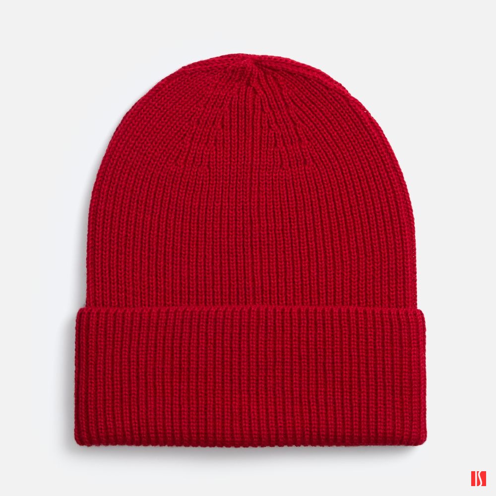 Шапка Nobilis Mono, красная