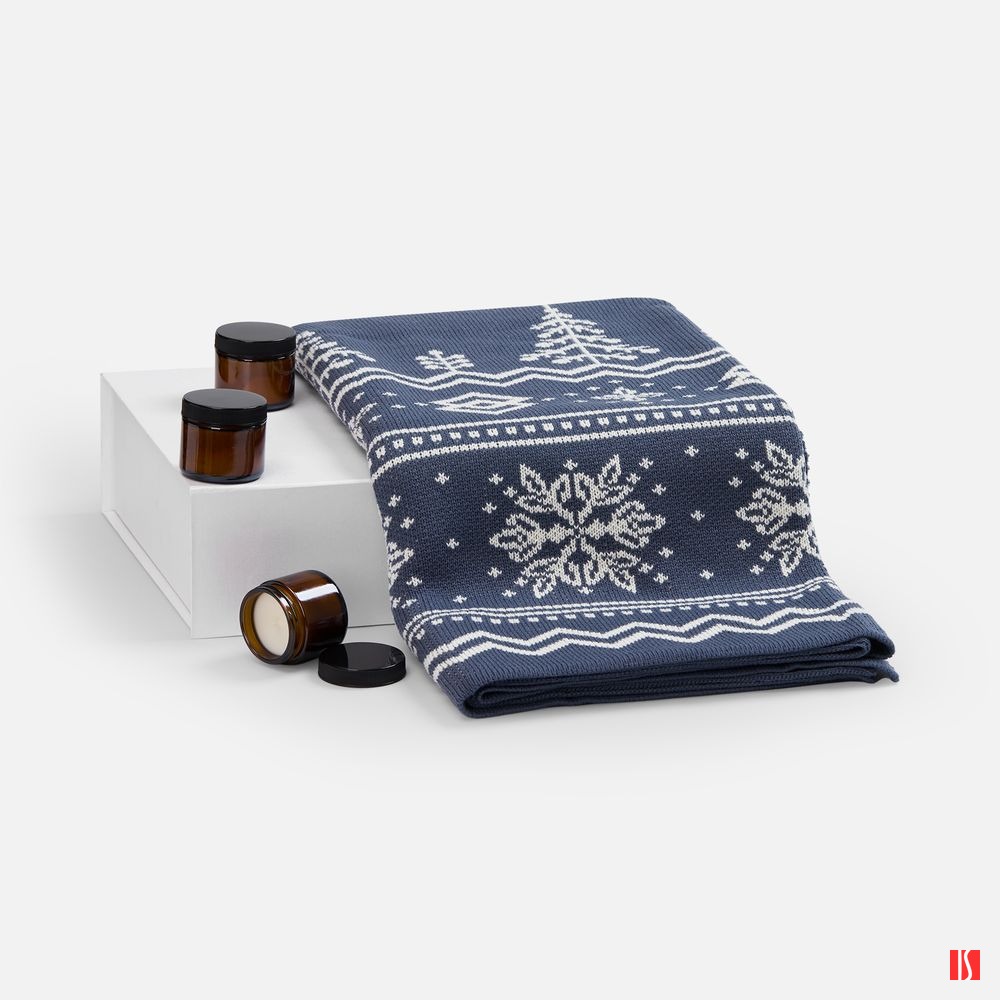 Набор Candleflakes, серый