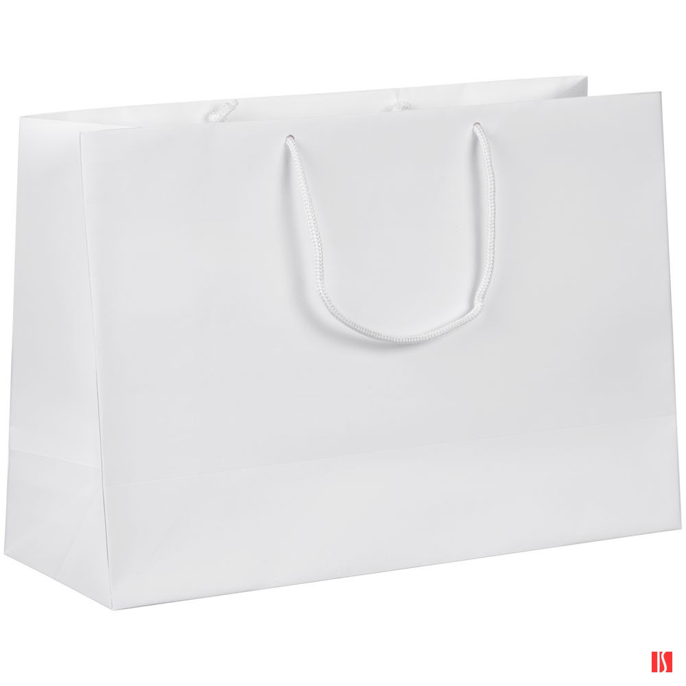 Купить Пакет бумажный Ample Plus S, белый Пакет бумажный Ample Plus S, белый