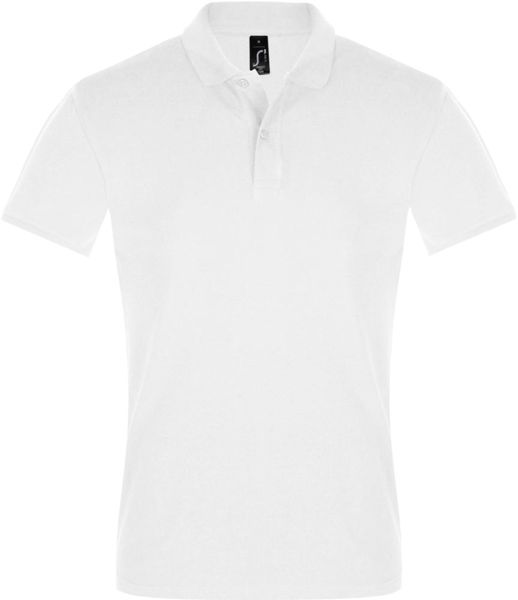 Рубашка поло мужская Perfect Men 180 белая