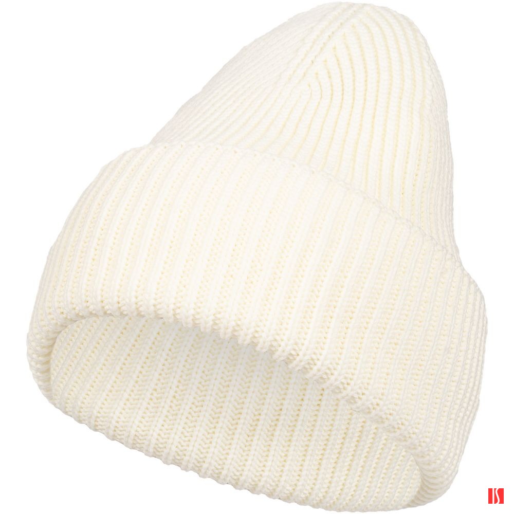 Шапка Flette, молочно-белая