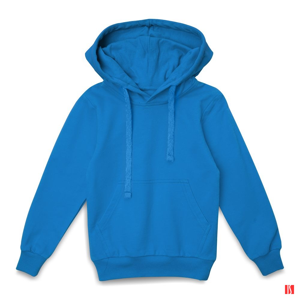 Худи детское Kirenga Kids 2.0, бирюзовое