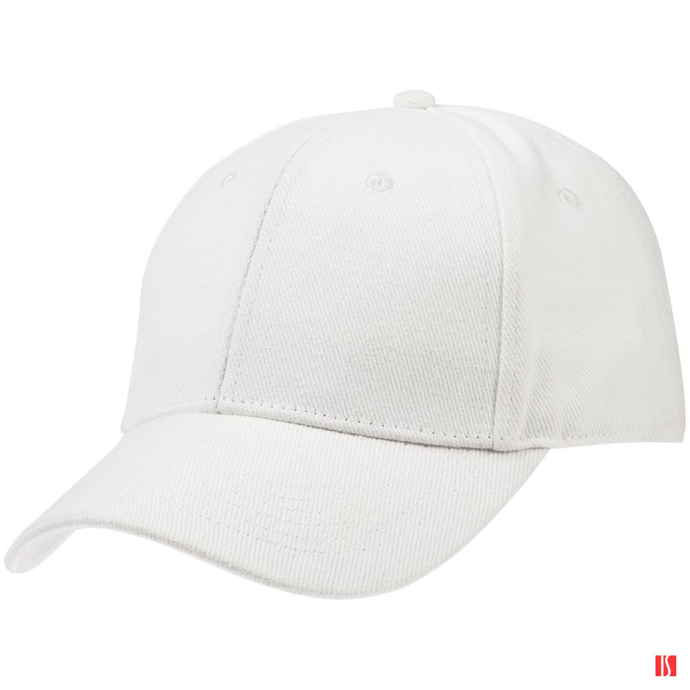 Бейсболка Hillside, белая