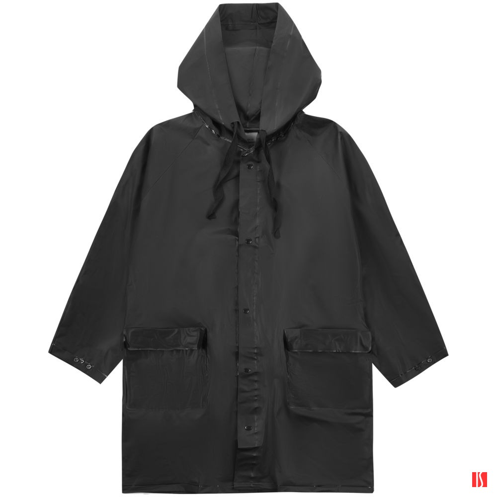 Дождевик детский RainDrop Kids, черный