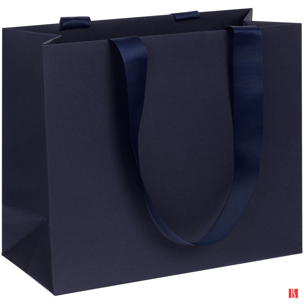 Пакет бумажный Manilla S, синий