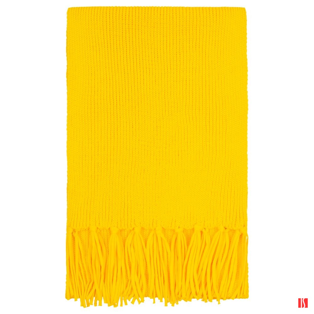 Шарф Flette, желтый