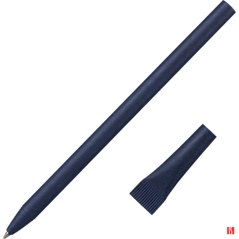 Ручка шариковая Carton Plus, синяя