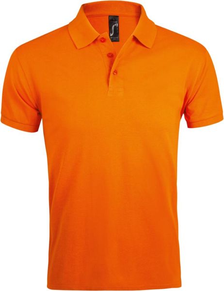 Рубашка поло мужская Prime Men 200 оранжевая
