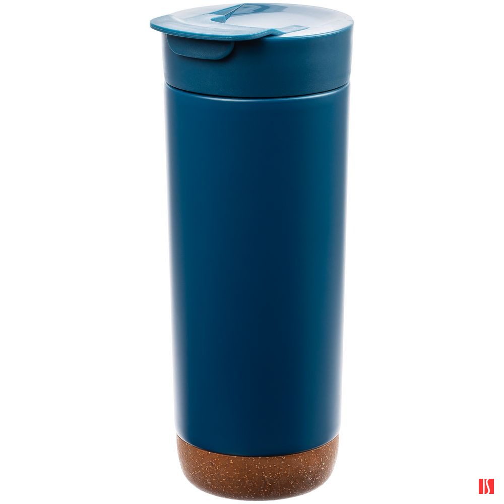 Термостакан Steady, синий