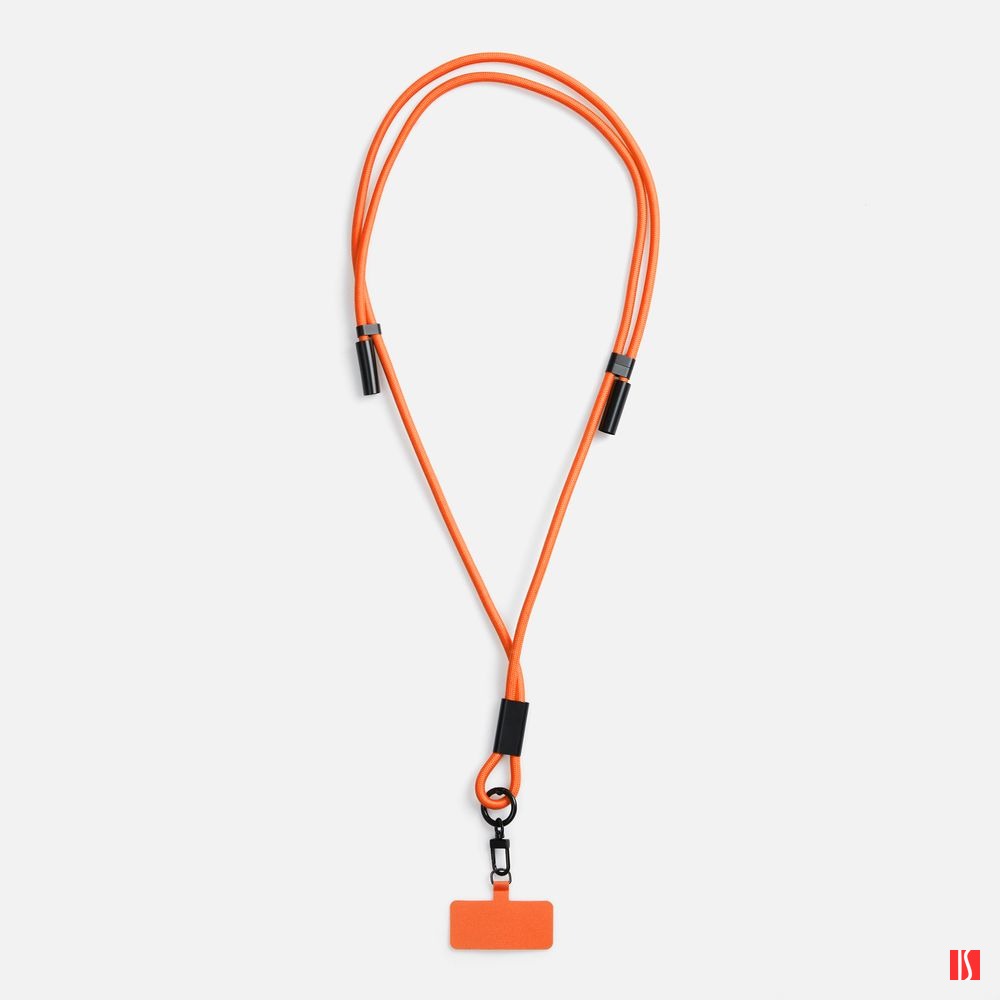 Купить Кабель-ланьярд energyFlex Power Delivery 60 Вт, оранжевый Кабель-ланьярд energyFlex Power Delivery 60 Вт, оранжевый