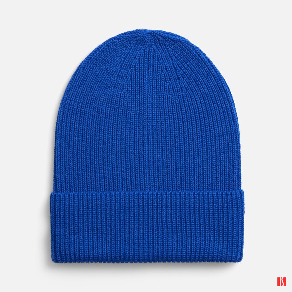 Шапка Nobilis Mono, ярко-синяя