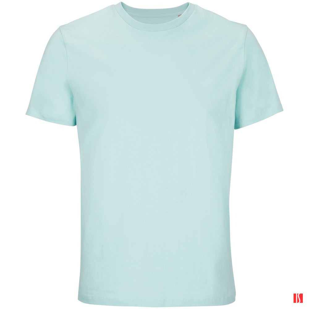 Купить Футболка унисекс Legend, зелено-голубая Футболка унисекс Legend, зелено-голубая