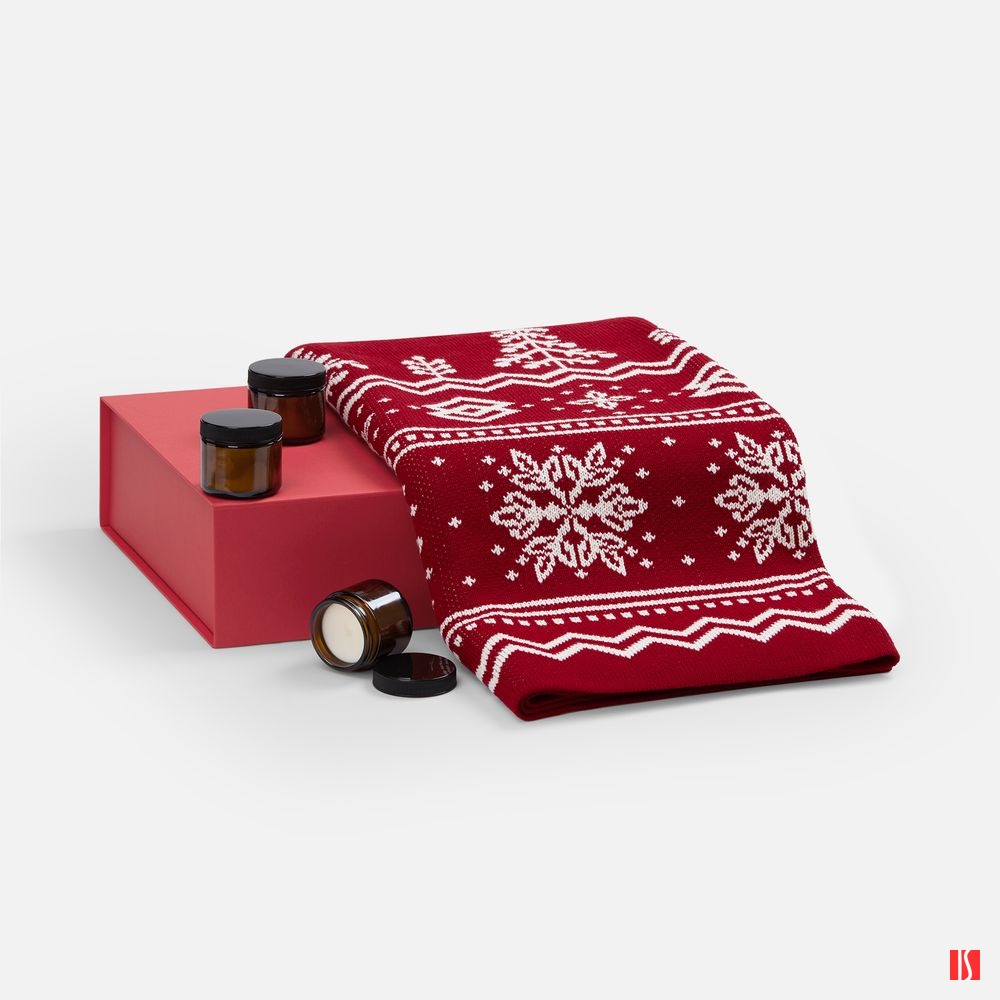 Набор Candleflakes, красный