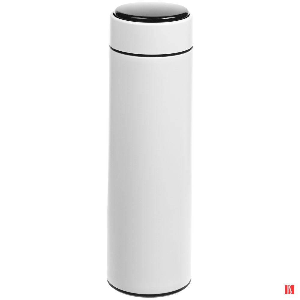 Смарт-бутылка с заменяемой батарейкой Long Therm, белая