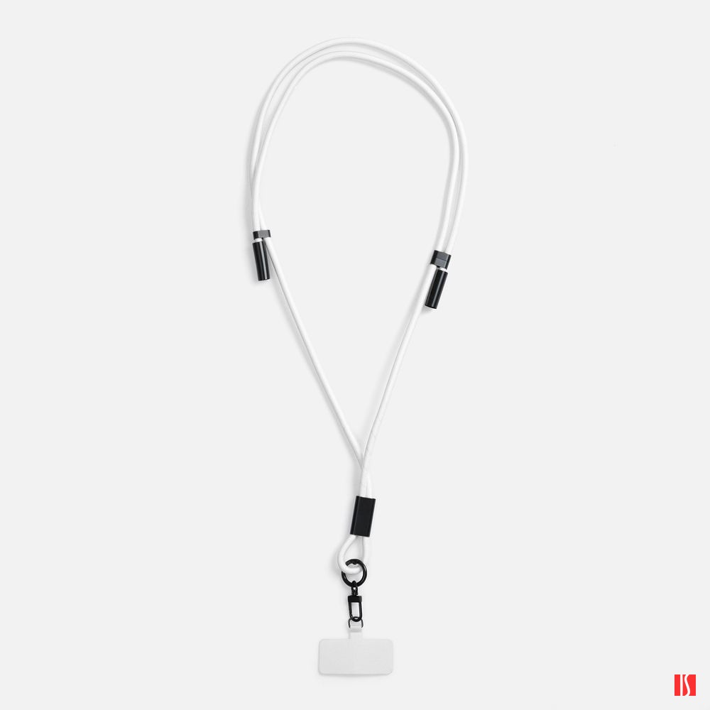 Купить Кабель-ланьярд energyFlex Power Delivery 60 Вт, белый Кабель-ланьярд energyFlex Power Delivery 60 Вт, белый