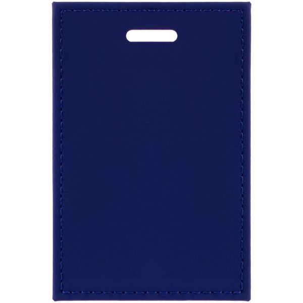 Чехол для пропуска Shall, синий