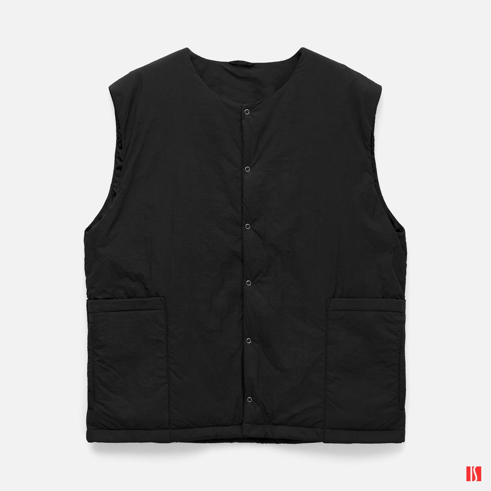 Жилет унисекс Veter, черный