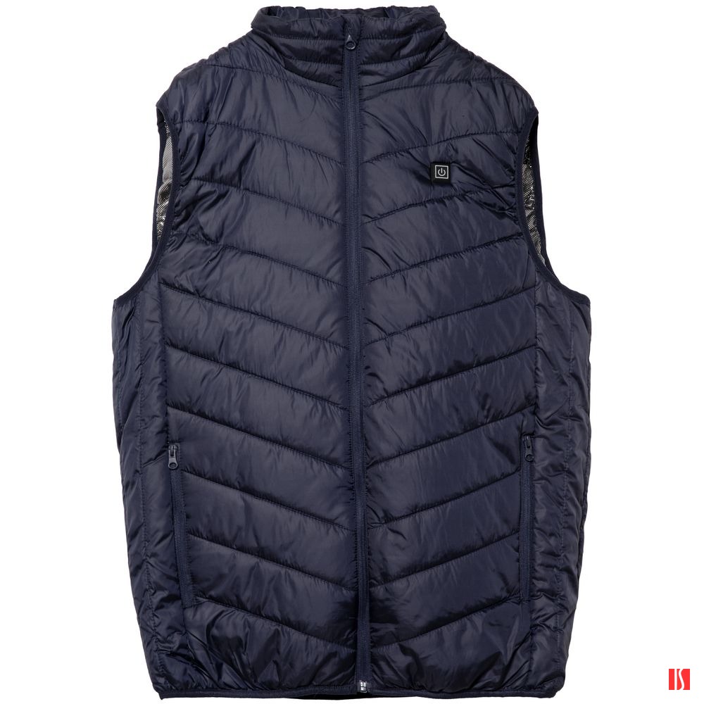 Жилет с подогревом Thermalli Valmorel, темно-синий