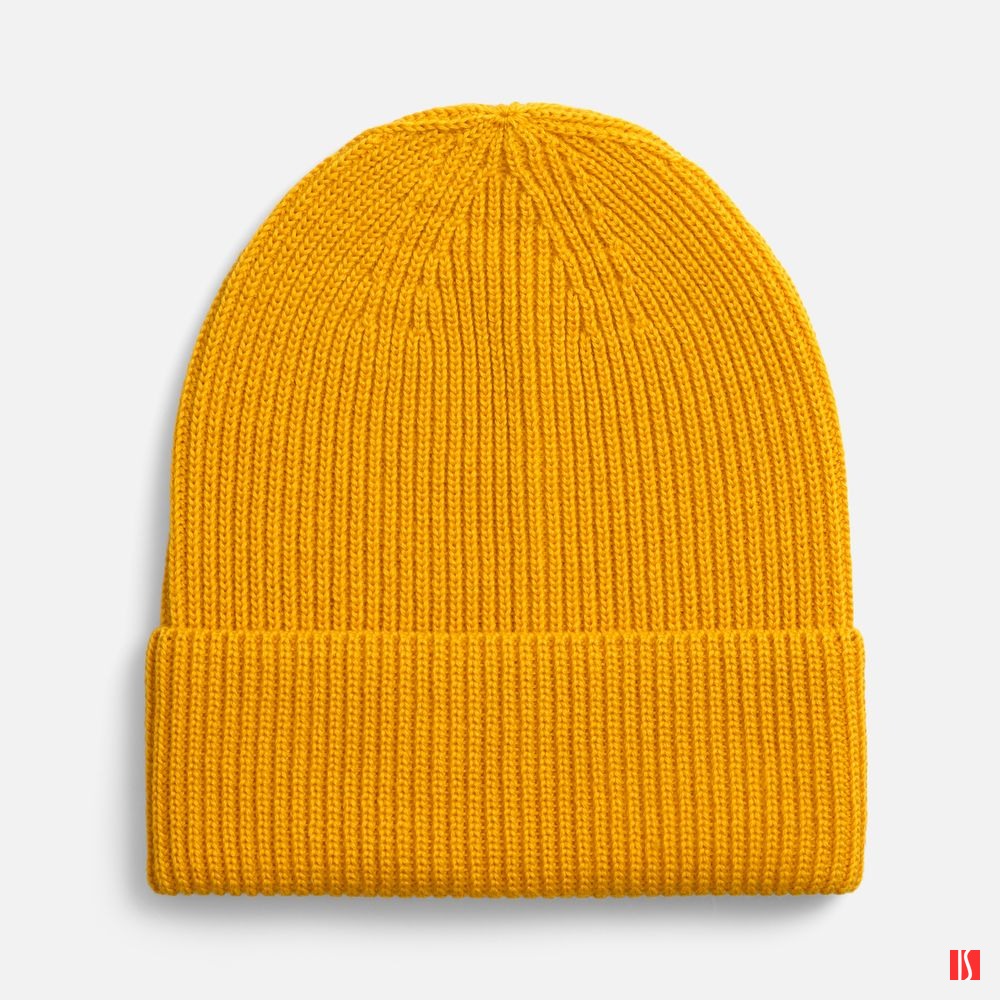 Шапка Nobilis Mono, желтая (медовая)